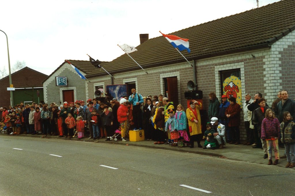 Optocht kijken